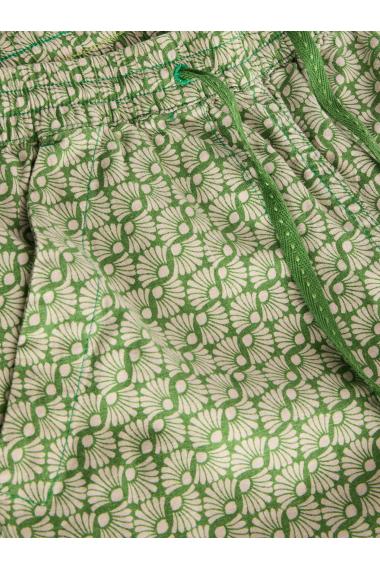 White Stuff Elle Linen Blend Trouser in GREEN PR Art. WS442670