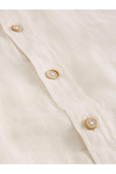 White Stuff Keswick LS Linen Shirt in BRIL WHITE Art. WS442809