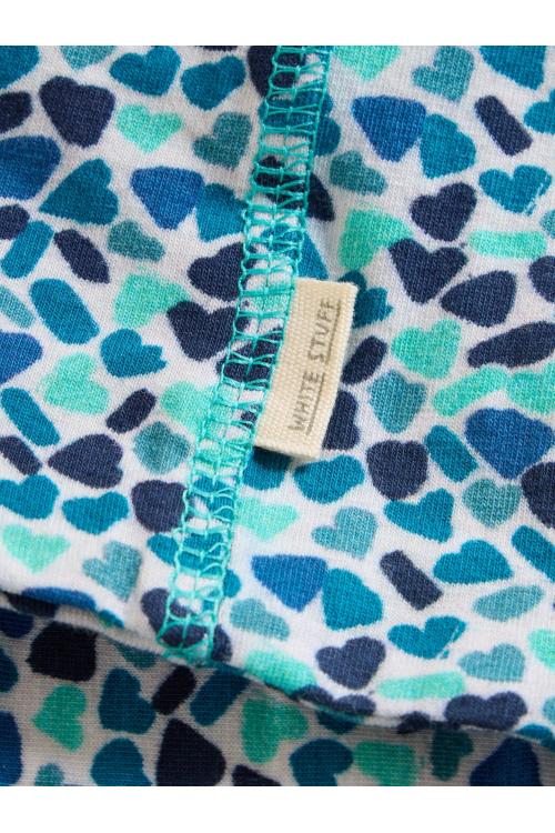 White Stuff Versatile Jersey Roll in BLUE PR Art. WS442974