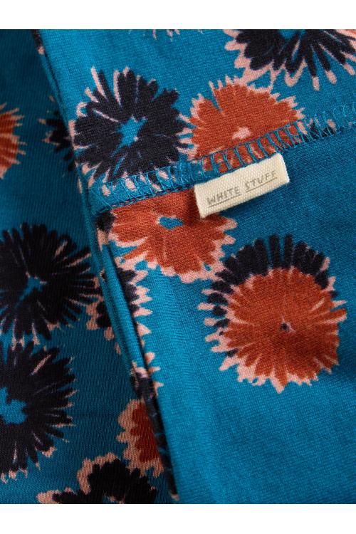 White Stuff Versatile Jersey Roll in BRT BLUE Art. WS442974