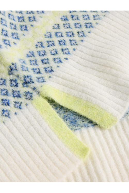 White Stuff SAMMY STRIPE JUMPER in BLUE MLT Art. WS443048