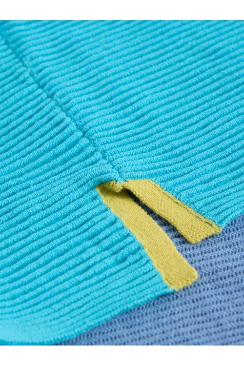 White Stuff JANA ABSTRACT JUMPER in BRT BLUE Art. WS443089