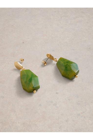 White Stuff Fern Drop Earring in BRT GREEN Art. WS443115