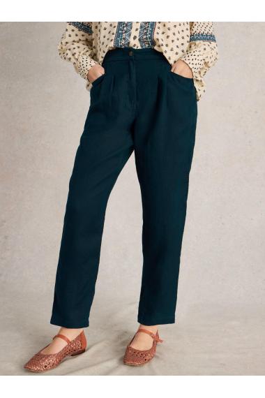 White Stuff Rowena Linen Trouser in DARK NAVY Art. WS442671