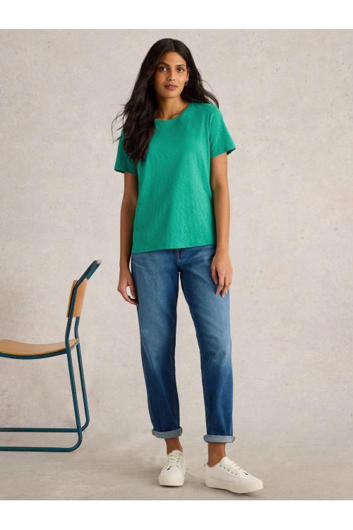 White Stuff ABBIE TEE in BRT GREEN Art. WS443002