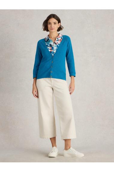 White Stuff NARIA CARDI in BRT BLUE Art. WS443045