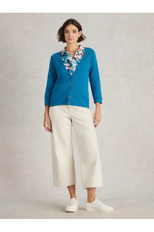 White Stuff NARIA CARDI in BRT BLUE Art. WS443045