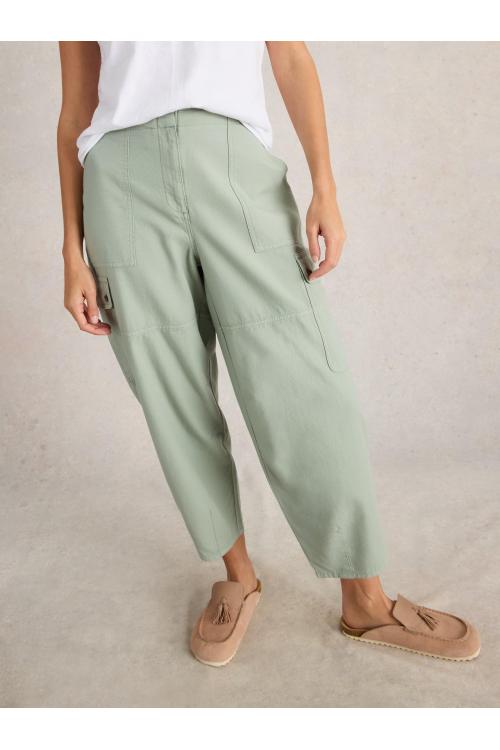 White Stuff Anabel Soft Barrel Cargo in LGT GREEN Art. WS442683