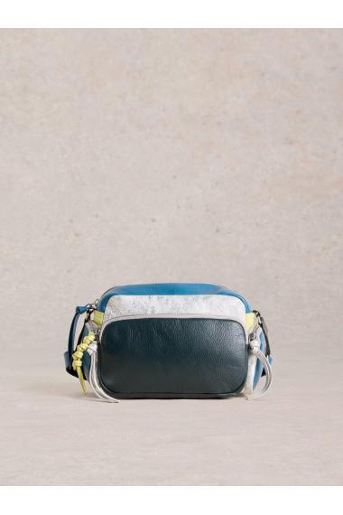 White Stuff Lana Camera Bag in NAVY MULTI Art. WS442867