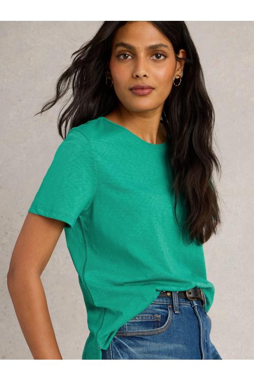 White Stuff ABBIE TEE in BRT GREEN Art. WS443002