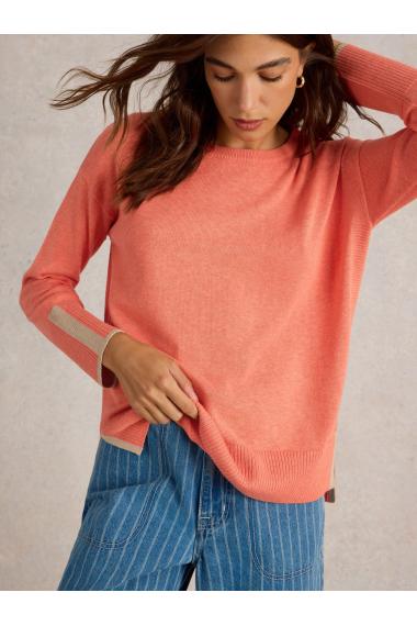 White Stuff OLIVE JUMPER in MID CORAL Art. WS443031