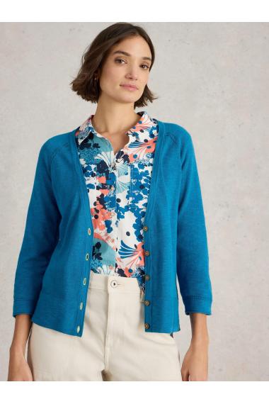 White Stuff NARIA CARDI in BRT BLUE Art. WS443045