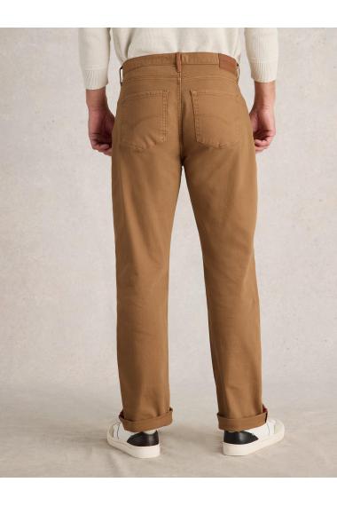 White Stuff Eastwood Garment Dye Jean in MID TAN Art. WS441816