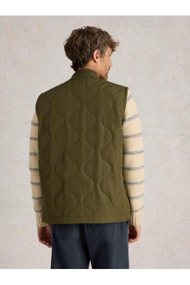 White Stuff Tenby Quilted Jacket in KHAKI GRN Art. WS442623