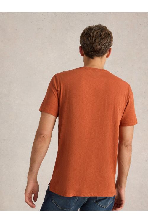 White Stuff Espresso Yourself Graphic Tee in ORANGE PR Art. WS442640