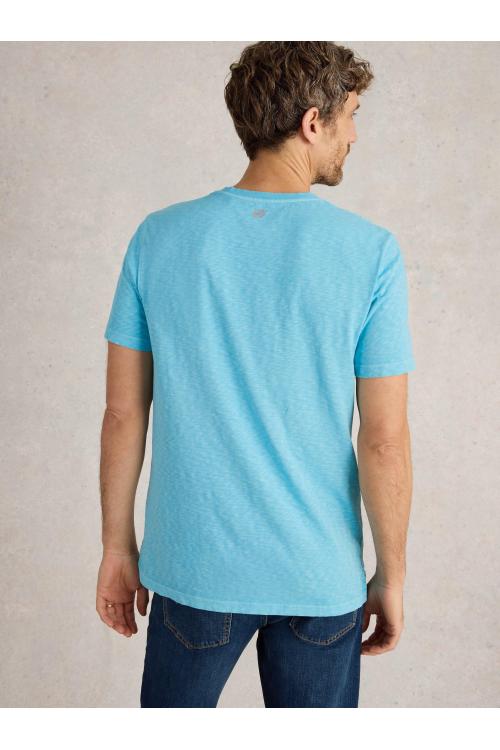 White Stuff Abersoch Short Sleeve Tee in BRT BLUE Art. WS442650