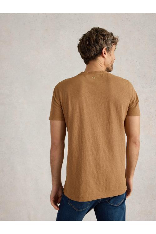 White Stuff Abersoch Short Sleeve Tee in LIGHT TAN Art. WS442650