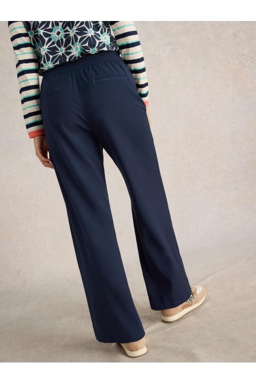 White Stuff Freda Wide Leg Trouser in DARK NAVY Art. WS442664