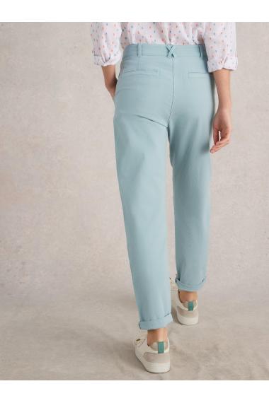 White Stuff Twister Chino Trouser in LGT BLUE Art. WS442668