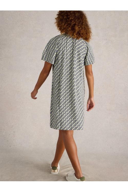 White Stuff Lindsay Linen Blend Dress in IVORY PR Art. WS442732