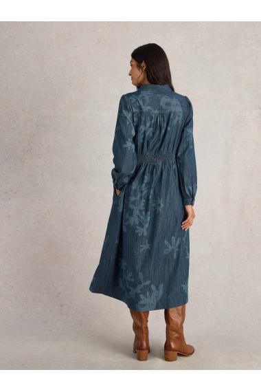 White Stuff Farah Denim Midi Dress in DENIM PR Art. WS442738