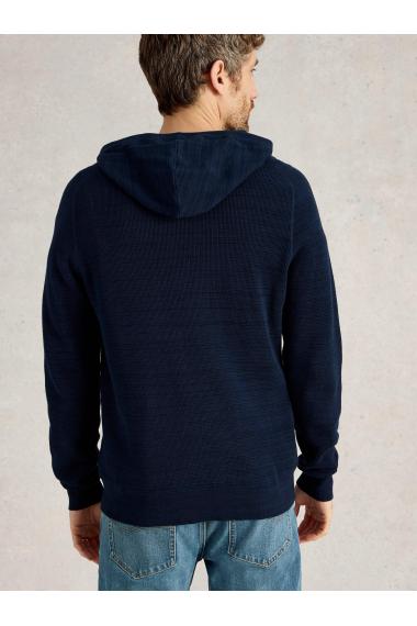 White Stuff Attadale Hooded Jumper in DARK NAVY Art. WS442768