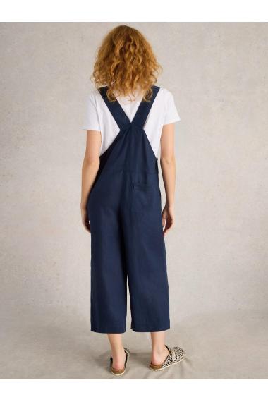 White Stuff Viola Linen Dungaree in DARK NAVY Art. WS442782