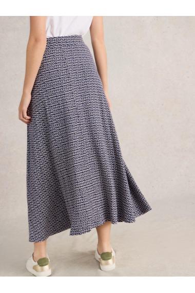 White Stuff Jada Jersey Maxi Skirt in NAVY PR Art. WS442802