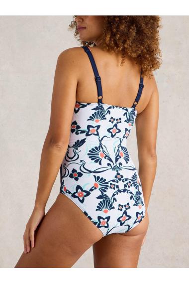 White Stuff Splash Control Swimsuit in IVORY PR Art. WS442818