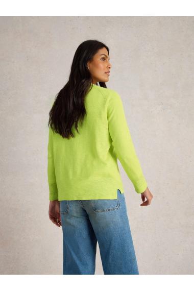 White Stuff NARIA JUMPER in BRT YELLOW Art. WS443038