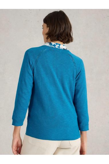 White Stuff NARIA CARDI in BRT BLUE Art. WS443045