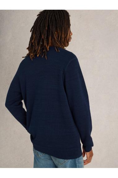 White Stuff Attadale Crew Neck Jumper in DARK NAVY Art. WS443180