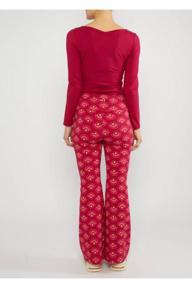 Blutsgeschwister Maxi- Hose Easy Flared in delightful flower dance Gr. S