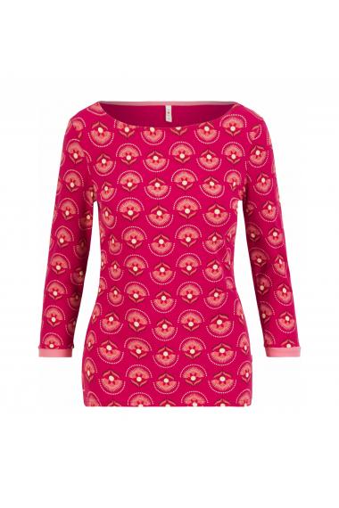 Blutsgeschwister 3/4-Arm- Shirt Oh Marine in delightful flower dance Gr. S