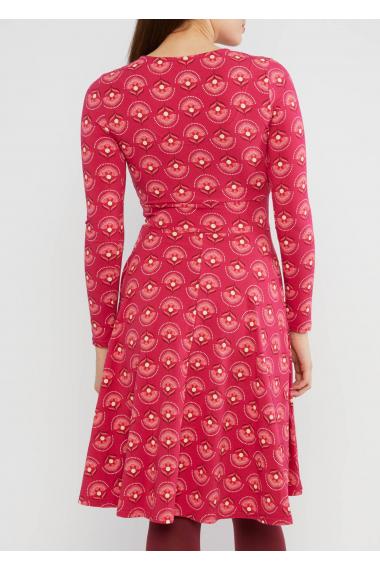 Blutsgeschwister Midi- Kleid Hot Knot in delightful flower dance Gr. S
