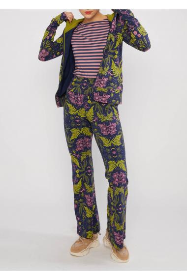 Blutsgeschwister Zipper-Hoody Scuba Duba Zip up in magic mushroom Gr. S