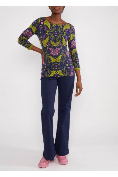 Blutsgeschwister 3/4-Arm- Shirt Oh Marine in magic mushroom Gr. S