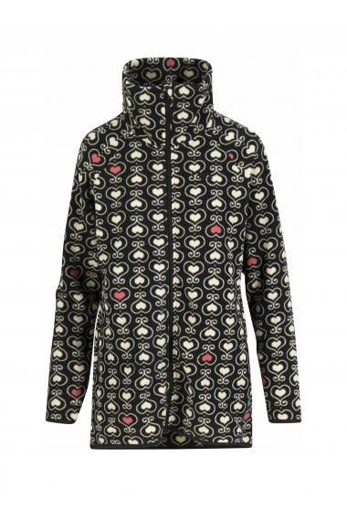 Blutsgeschwister Jacke Hüttenzauber Long in sweetheart Gr. S