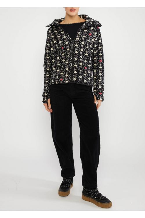 Blutsgeschwister Jacke Hüttenzauber in sweetheart Gr. S