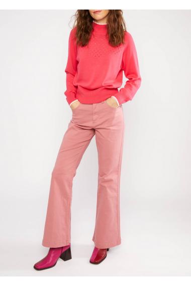 Blutsgeschwister Pullover Delicious Minds in firefly pink Gr. S