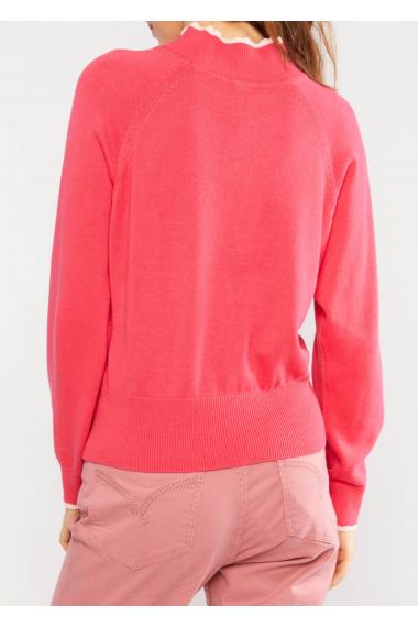 Blutsgeschwister Pullover Delicious Minds in firefly pink Gr. S