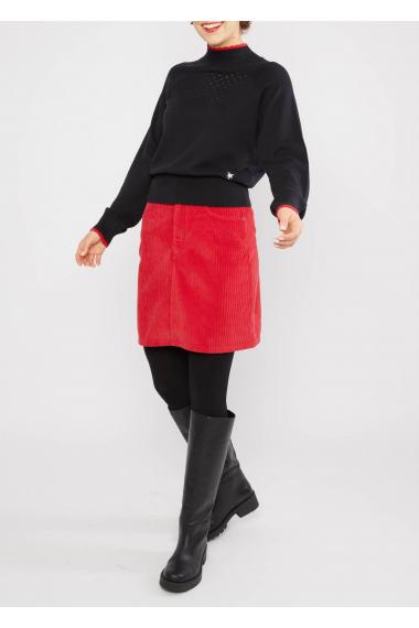 Blutsgeschwister Pullover Delicious Minds in mushroom dream black Gr. S