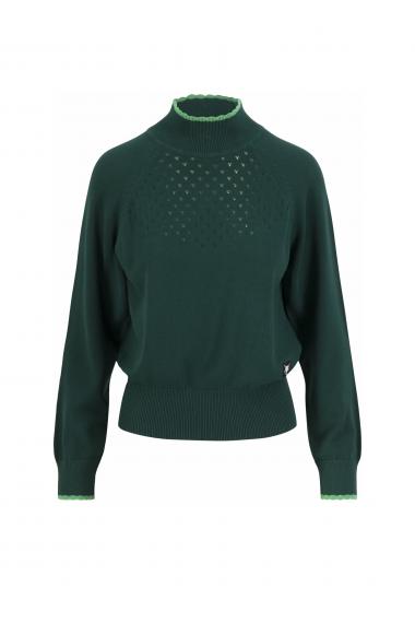 Blutsgeschwister Pullover Delicious Minds in mountain high green Gr. S