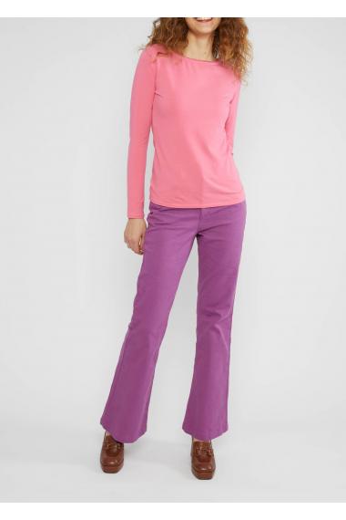 Blutsgeschwister Langarm- Shirt Oh Marine in sweet cherry kiss pink Gr. S