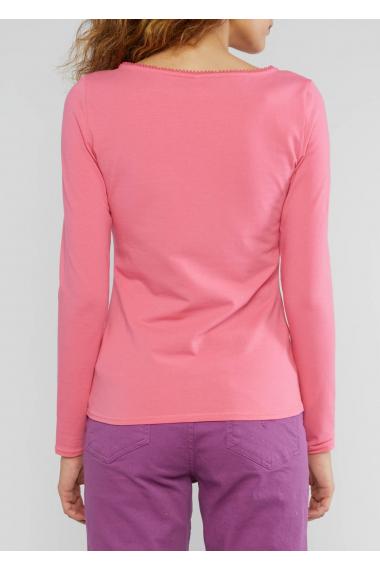 Blutsgeschwister Langarm- Shirt Oh Marine in sweet cherry kiss pink Gr. S
