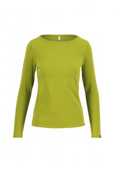 Blutsgeschwister Langarm- Shirt Oh Marine in summer night shadow green Gr. S