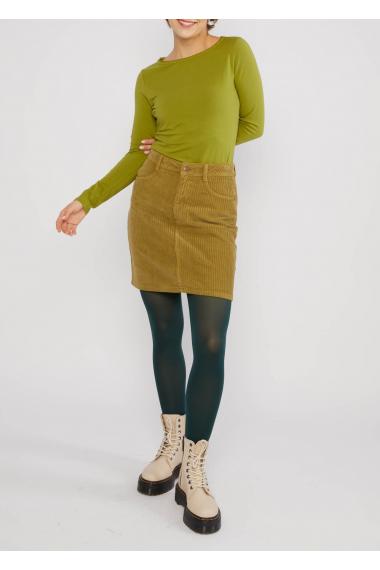 Blutsgeschwister Langarm- Shirt Oh Marine in summer night shadow green Gr. S