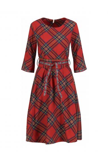 Blutsgeschwister Midi- Kleid Kisses Sweeter than Wine in rainbow steward Gr. S