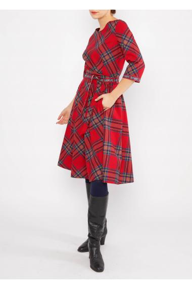 Blutsgeschwister Midi- Kleid Kisses Sweeter than Wine in rainbow steward Gr. S