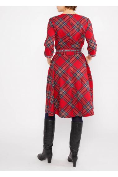 Blutsgeschwister Midi- Kleid Kisses Sweeter than Wine in rainbow steward Gr. S